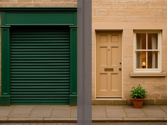 Cambio de uso de local a vivienda