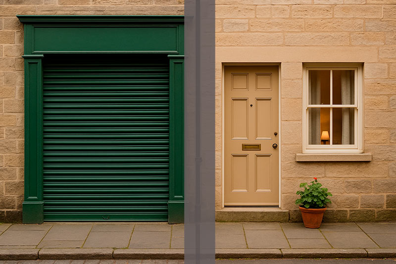 Cambio de uso de local a vivienda