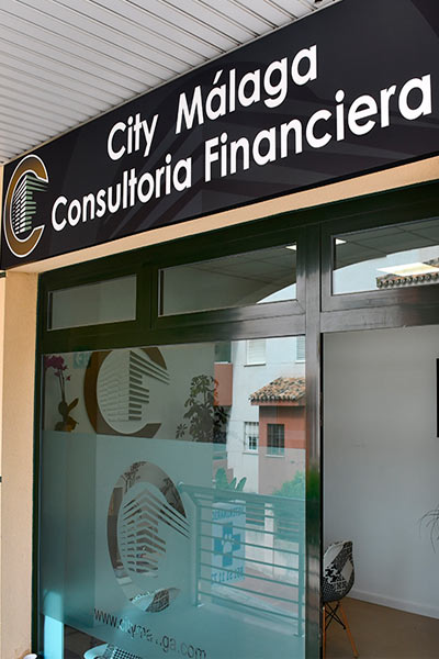 Oficinas de city Málaga