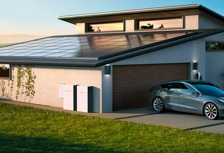 viviendas con paneles solares