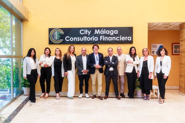 El equipo de city málaga